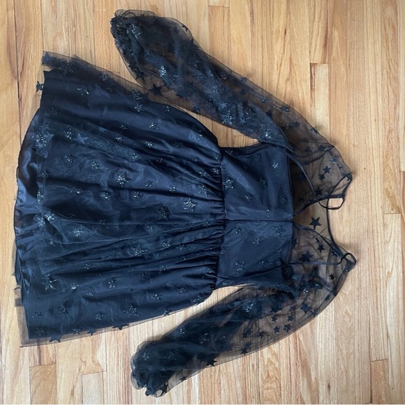 Lirika Matoshi Teuta Star Dress in Black size L - Picture 2 of 5